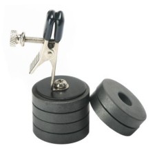 Master Series Onus Nipple Clamp w Weights