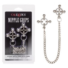 Nipple Grips 4 Point Nipple Press w Chain