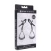 Velvet Noir Tuggable Nipple Clamps