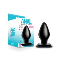 Anal Adventures XXL Plug Black