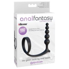 Anal Fantasy Ass-Gasm Cockring Anal Beads