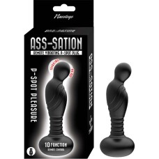 Ass-Sation Remote Vibrating P-Spot Plug