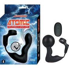 Atomic Inflatable P Spot Vibe Anal Toy