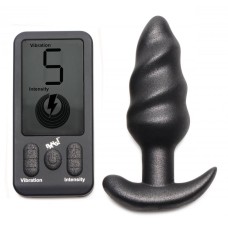 Bang! Platinum Swirl Butt Plug w Remote