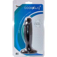 Medium Cock Plug Black