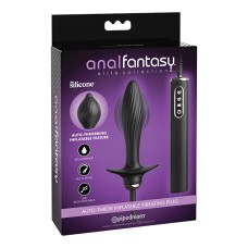 Anal Fantasy Elite Auto Throb Inflatable Butt Plug