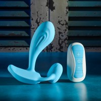 Gender X Wear Me Out Vibrating Butt Plug