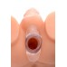 Clear View Hollow Anal Plug Large Master Series