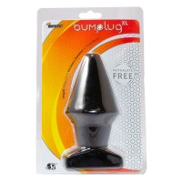Ignite Butt Plug Black Extra Large