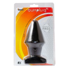 Ignite Butt Plug Black Extra Large