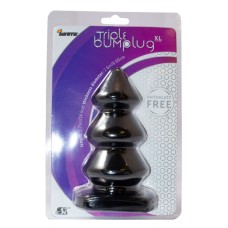 Ignite Bump Plug Black X Large