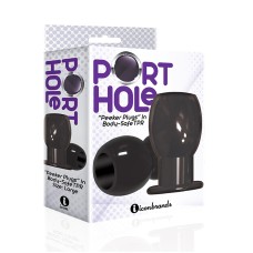 Port Hole Hollow Butt Plug