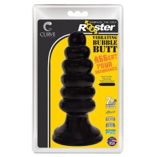 Rooster Bubble Vibrating Butt Plug