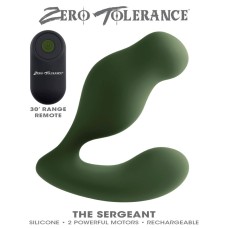  Zero Tolerance The Sergeant Green Prostate Vibrator