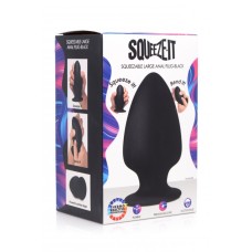 Squeeze It Silexpan Anal Plug Large