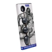 Tom of Finland LG Silicone Weighted Anal Ball Plug