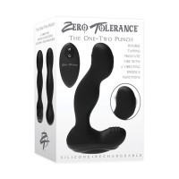 Zero Tolerance The One Two Punch Prostate Vibe