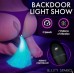 Vibrating Silicone Fiber Optacal Butt Plug