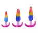 Crystal Jellies Anal Training Kit Rainbow