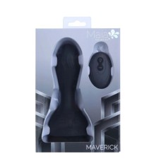 Maverick 10 Function Inflatable Anal Plug