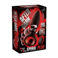 After Dark Spiral Anal Plug