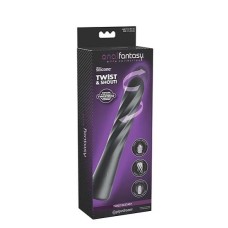 Anal Fantasy Elite Twist Ecstasy Black