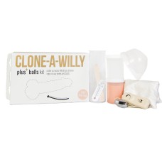 .Clone A Willy plus Balls Light Kit