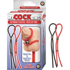 My Cockring Extreme Cocktie 2 Pack