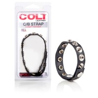 Colt 8 Snap Leather Cock Ring