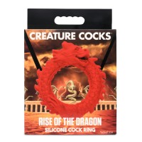 Creature Cocks Rise of the Dragon Silicone Cock Ring