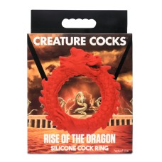 Creature Cocks Rise of the Dragon Silicone Cock Ring