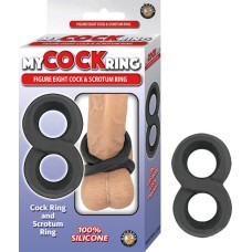 My Cockring Figure Eight Cock & Scrotum Ring