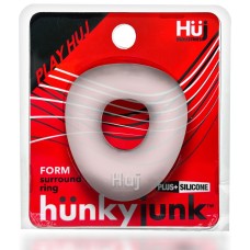 Hunkyjunk Form Cockring Clear