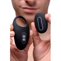 Under Control Vibrating Cock Ring w Remote