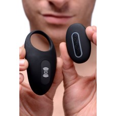 Under Control Vibrating Cock Ring w Remote