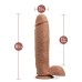 Au Naturel Huge 10" Dildo Mocha