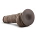 Au Naturel Big Boy Chocolate 10" Dildo