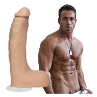 Signature Cocks Chad White Dildo 8.5in 