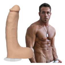 Signature Cocks Chad White Dildo 8.5in 