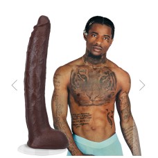 Signature Cocks Ultraskyn Damion Dayski Dildo with Removable Suction Cup 12in 