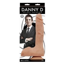 Danny D Secret Weapon 10.5" Dildo