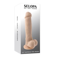 Evolved 6.5" Natural Feel Dildo