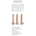 Evolved 6.5" Natural Feel Dildo