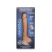 Fleshstixxx 8" Vibrating Dildo w Balls