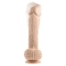 Evolved Full Monty 9" Vibrating & Twirling Dildo