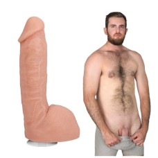 Signature Cocks Grithmaster 8.5 Inch Ultraskyn Cock