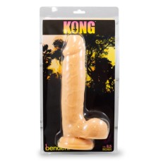Kong Benderz Dual Density Dong 8.5 inch Flesh