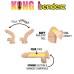 Kong Benderz Dual Density Dong 8.5 inch Flesh