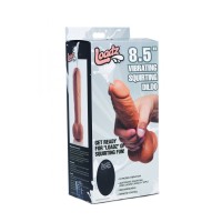 Loadz 8.5" Vibrating Dildo Squirting 