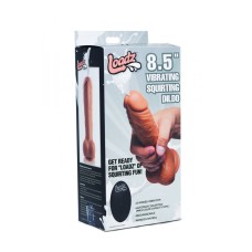 Loadz 8.5" Vibrating Dildo Squirting 